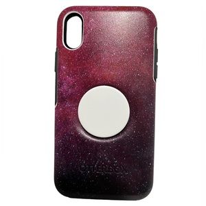Otter Box Custom Galaxy PopSocket Never Used